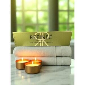 Refinee Skincare Eye Treatment with Dermaxyl Anti-Aging .5oz NIB‎